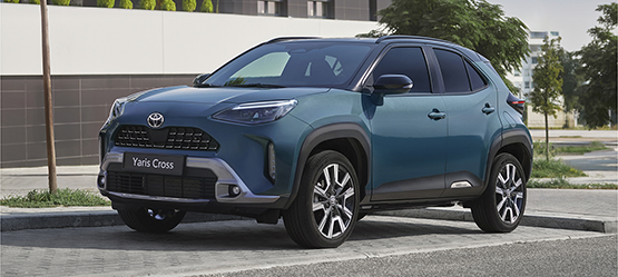 Dealersite Homepage Yaris-Cross