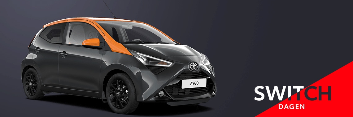 Switch naar de Toyota AYGO!