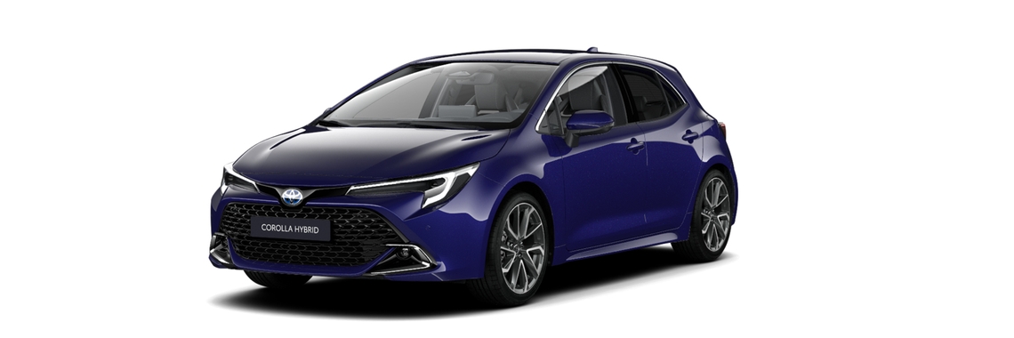 Financier de Toyota Corolla Hatchback al vanaf € 294,- p/m*