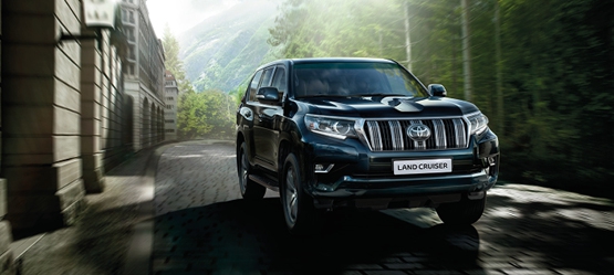 Landcruiser Louwman Rotterdam Bedrijfswagenbeurs