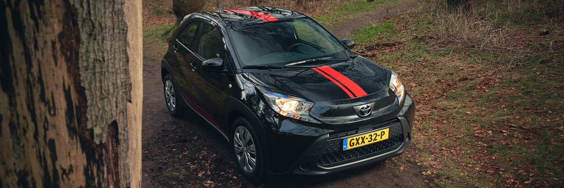 Toyota Aygo X als beste uit de test