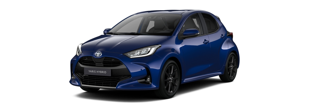 Financier de Toyota Yaris al vanaf € 214,- p/m*