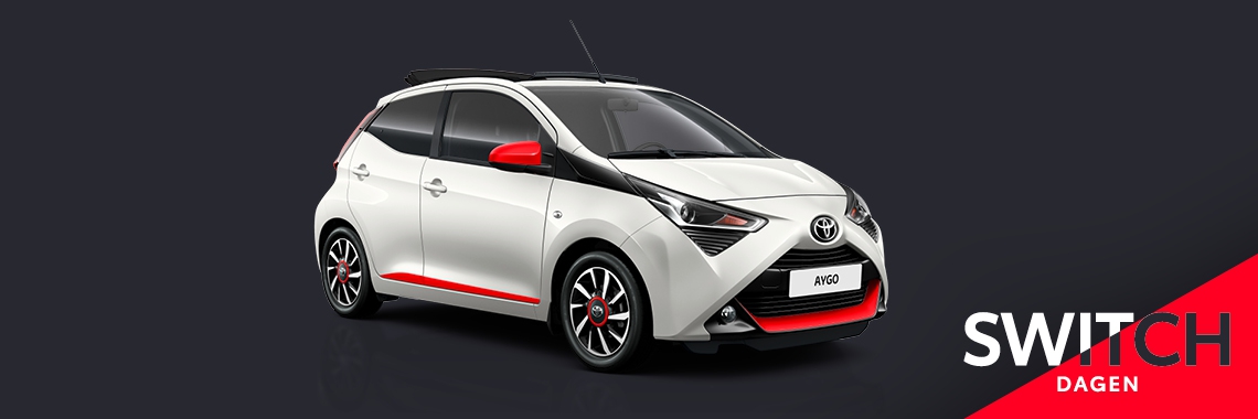 Switch naar de Toyota Aygo