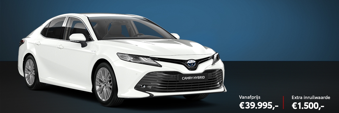 Toyota Camry: het beste van twee werelden