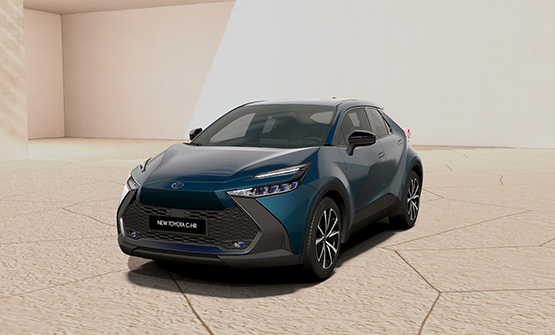 Toyota C-HR First Edition-555x335