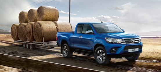 HiLux Louwman Rotterdam Bedrijfswagenbeurs