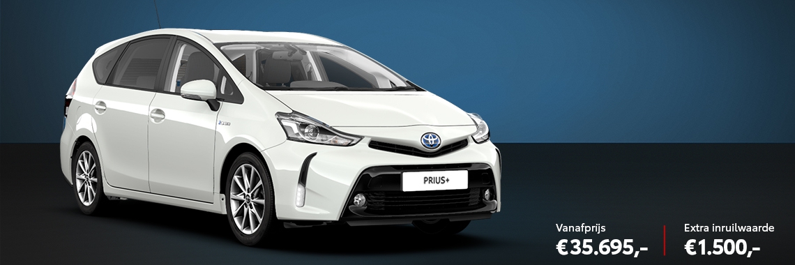 Prius+: meer ruimte, meer mogelijkheden