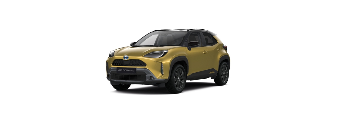 Toyota Yaris Cross all-in Private Lease